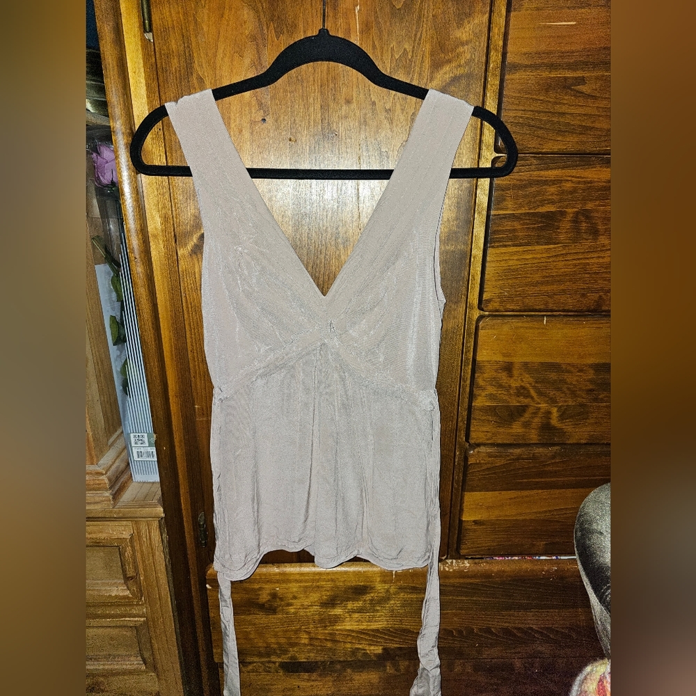 BCBG Max Azria xs silk top